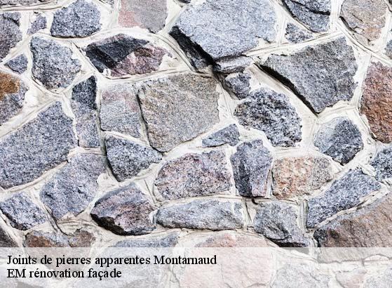 Joints de pierres apparentes  montarnaud-34570 EM rénovation façade